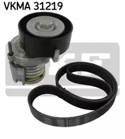 VKMA 31219 SKF Поликлиновой ременный комплект